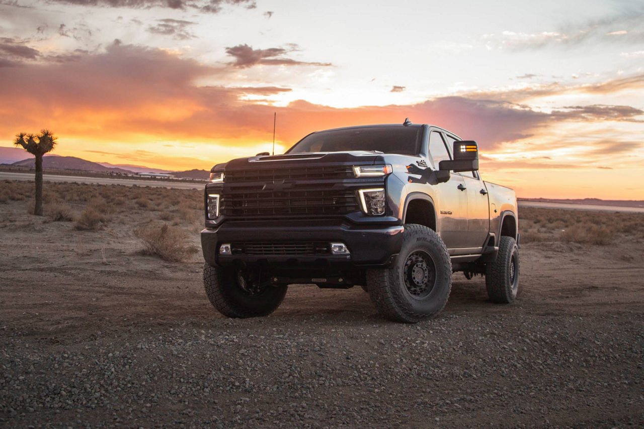 2020 Chevrolet Silverado 2500 - Black Rhino ARMORY - Black | Black Rhino